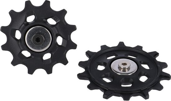 SRAM NX/SX Eagle 12V derailleurwielset zwart van Sram — afbeelding 3