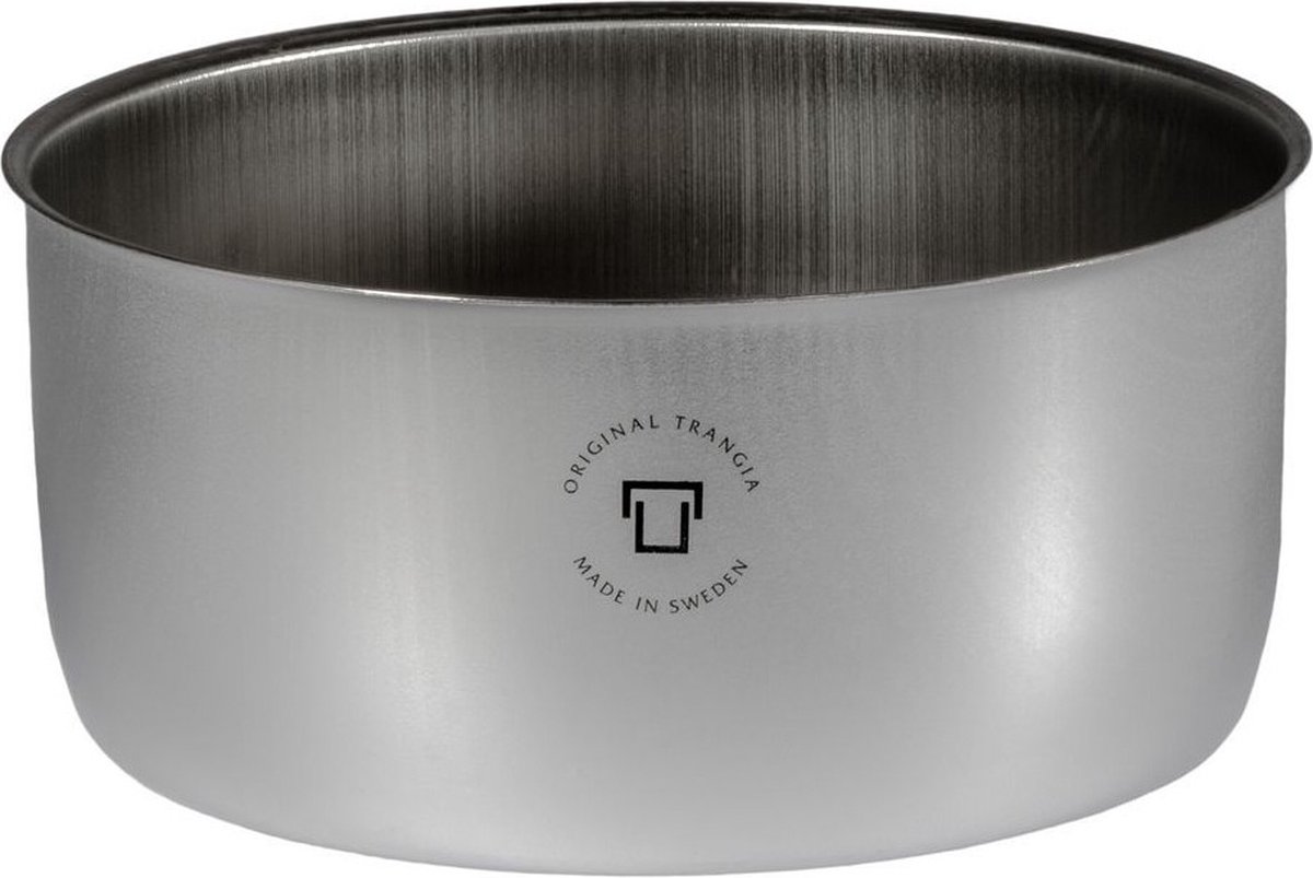 Trangia - 602516 - Pan - 1,5L - SAUCEPAN 1,50L DS - zilver