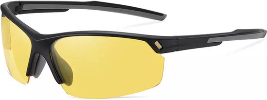 Bliz Breeze bril sportbril wit met roze lens