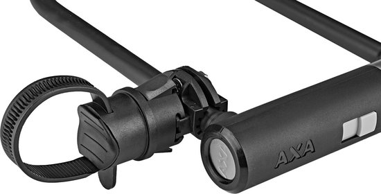 AXA Newton UL 230 Beugelslot - Slot Voor Fietsen - 23 cm - Zwart van AXA — afbeelding 3