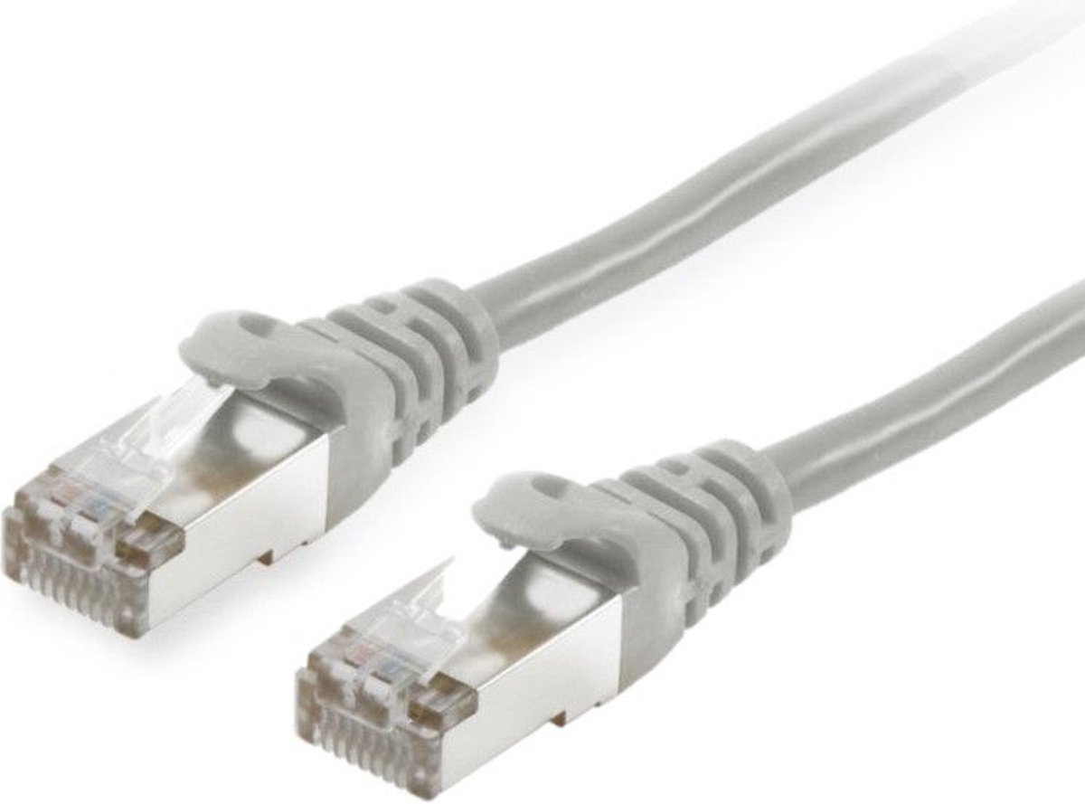 Equip 605500 - Netwerkkabel - RJ45 - 1 m - Grijs