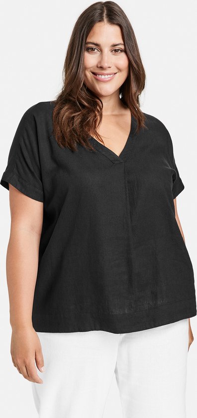 SAMOON Camicia da donna in Blu Colomba | ABOUT YOU