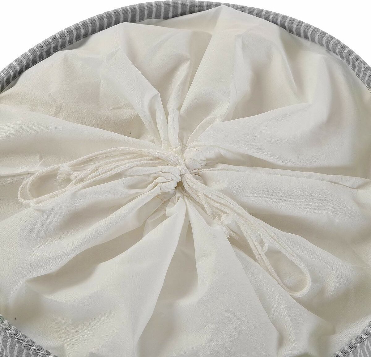 Goedkoopste Wasmand Versa Grijs Polyester Katoen Nylon (38 x 48 x 38 cm