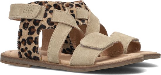 Clic! Cl-20810 Sandalen - Meisjes - Beige - Maat 36