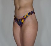 bikini broekje -booty short- brazillian - pole short - dames