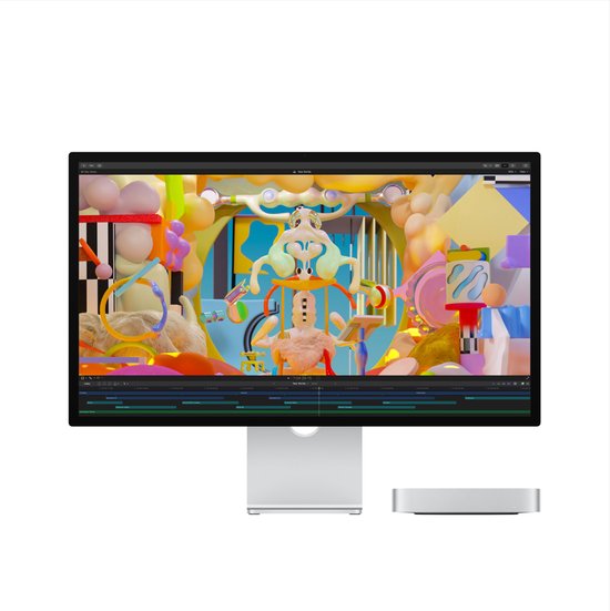 Apple Mac Mini (2023) - M2 chip - 8GB - 256GB SSD | bol