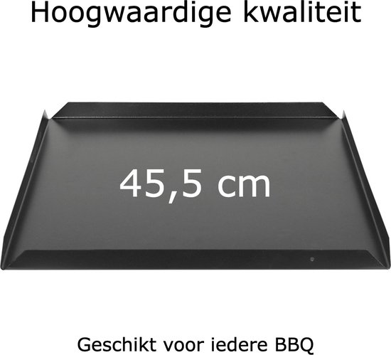 Gadpiparty 1 x opvangbak voor airconditioning, roestvrij staal