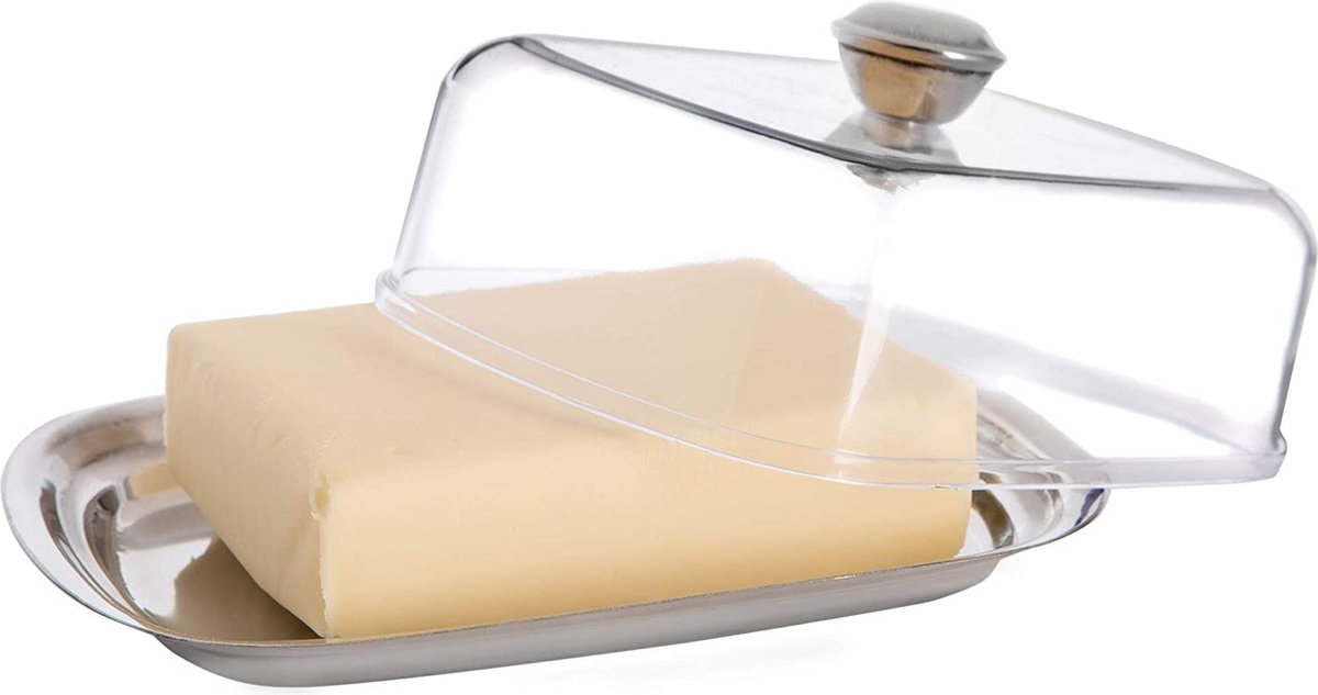 Botervloot, Boterbakje, ergonomisch Handvat, Basis