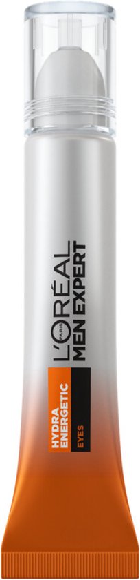 L’Oréal Paris Men Expert Hydra Energetic Oogcrème - 10 ml - Verkoelende Oogverzorging