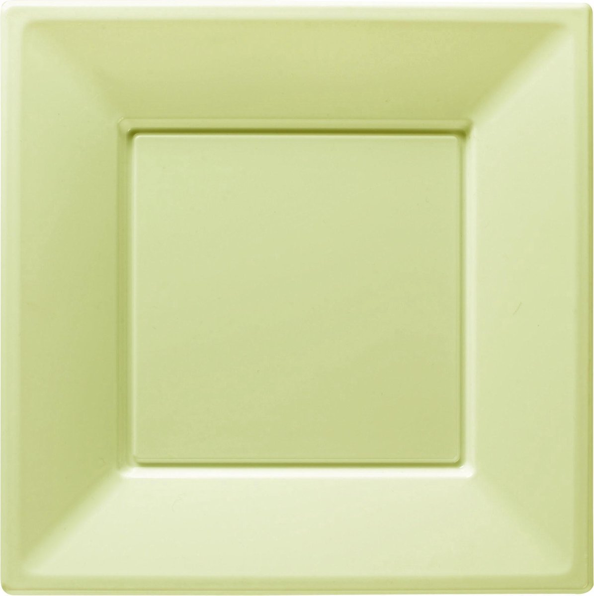 Borden 23 cm ivoor 8 stuks