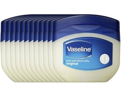 12x Vaseline Original Petroleum Jelly 100 ml