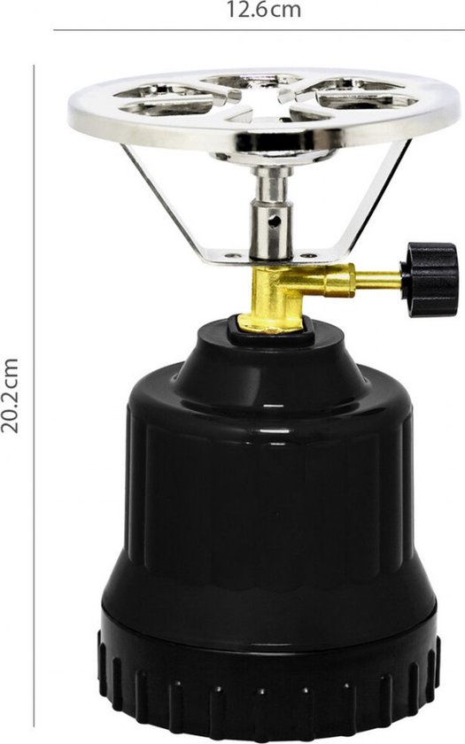 Orcamp Kampeer Kooktoestel T24 - incl 190 gr Gaspatroon- Camping Gaspit - Stove PK-190 - Gasfornuis — afbeelding 2
