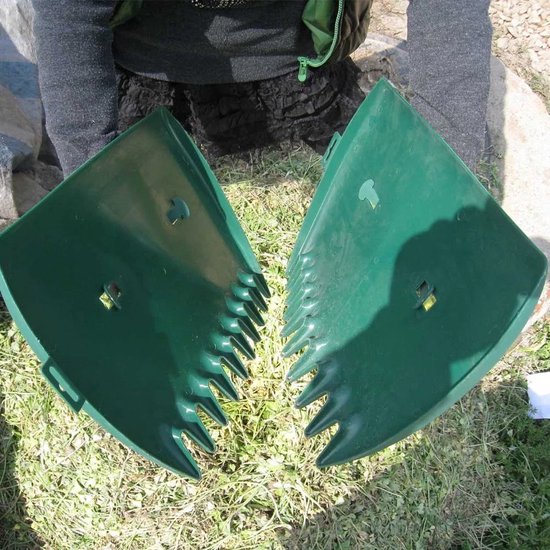 PD® Bladscheppen - set van 2 - Bladschepper - Tuinafval scheppen - Bladverzamelaars - Tuin gereedschap van PD® — afbeelding 3