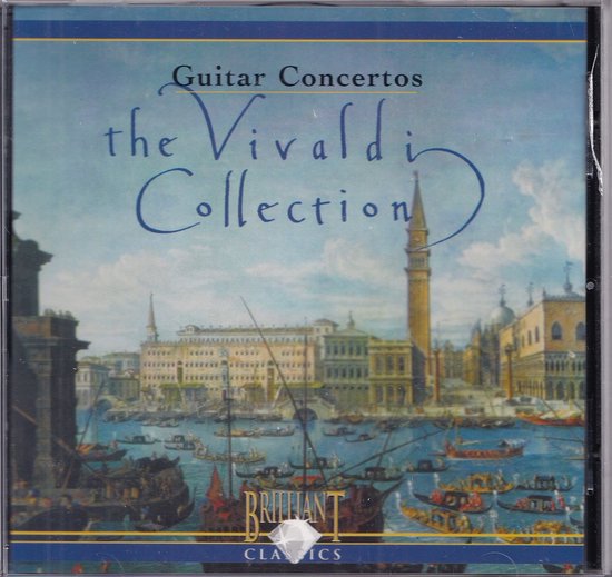 Guitar Concertos , The Vivaldi Collection - Antonio Vivaldi - Jozef Zsapka, Milan Zelenka, Dagmar Zsapkova-Sebastovam, Anna en Quido Holbling, Slovak Chamber Orchestra o.l.v. Bohdan Warchal