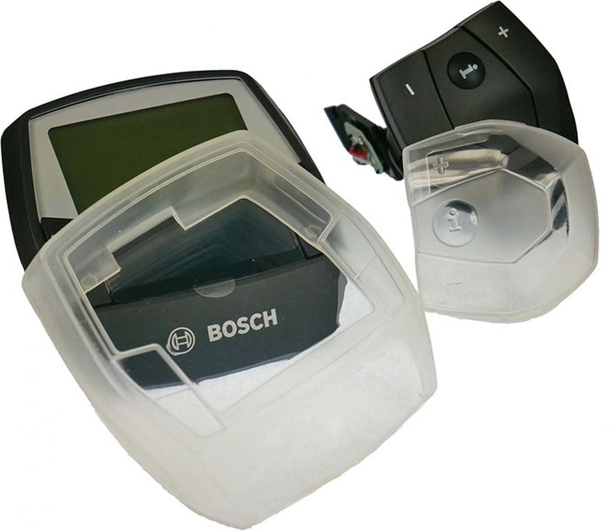 Mh Display Bosch Intuvia Schermknopbeschermer Transparant