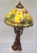 Reutter Tiffany lamp autumn