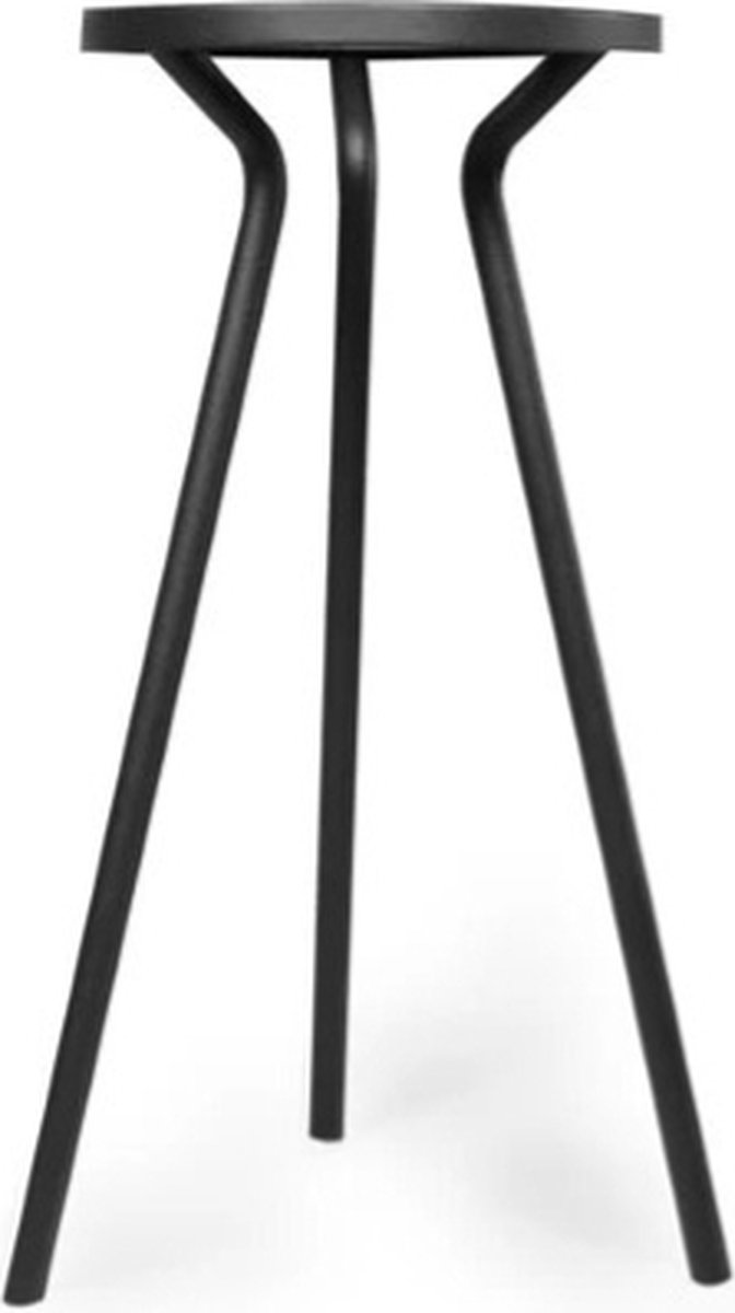 Atelier Pierre Dentelles tripod H24cm D15cm zwart