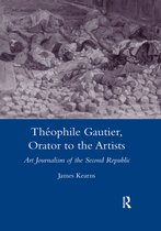 Theophile Gautier, Orator to the Artists