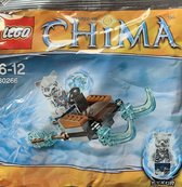 LEGO - 30266 Le croiseur de glace de Sykor - polybag - Legends of Chima