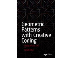 Omslag van Geometric Patterns with Creative Coding