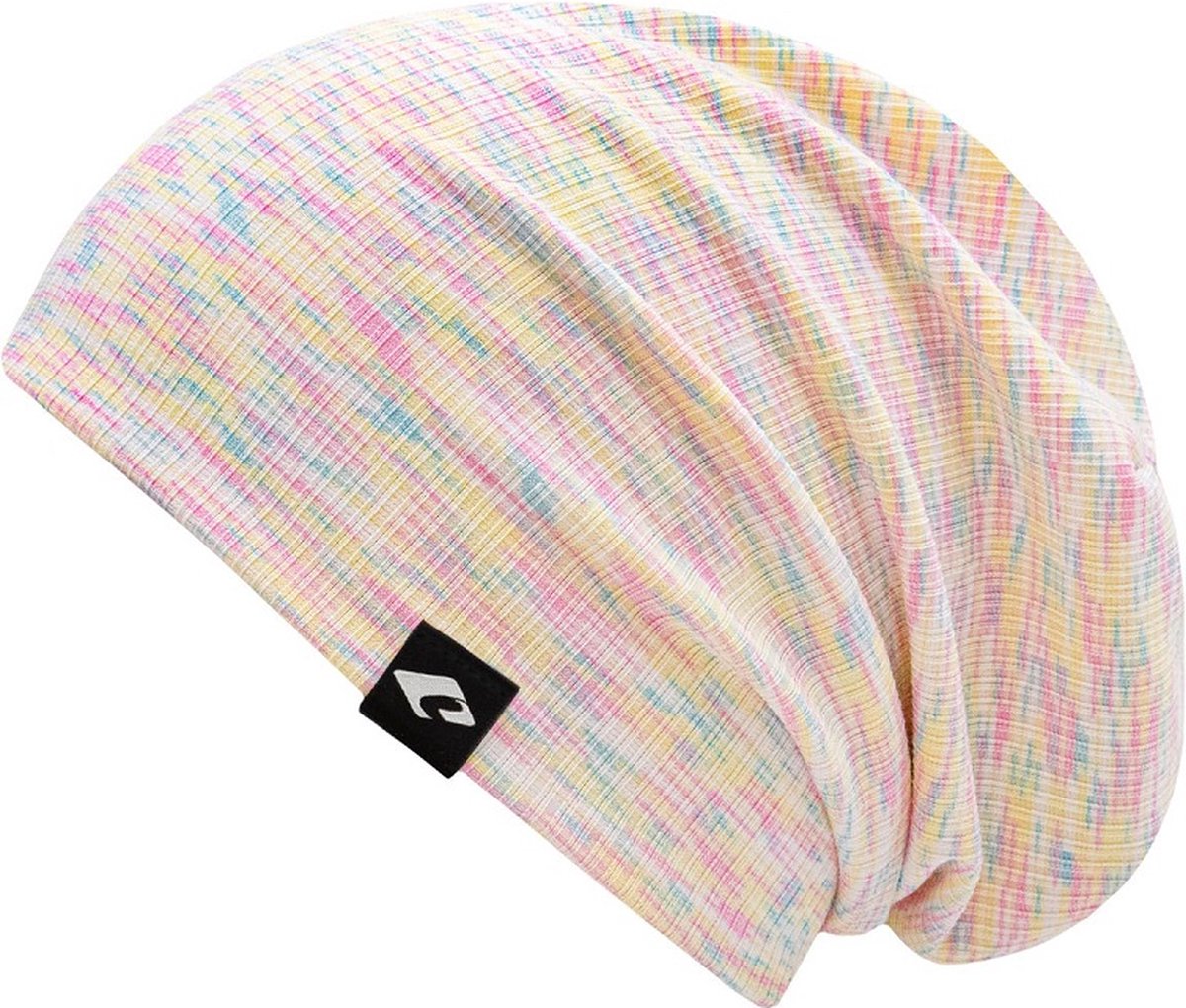 Chillouts beanie muts Kanpur rainbow