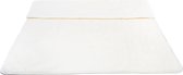 Couverture en Laine 100% Laine Mérinos & Camel Blend - OnceDoce® 450 g/m² Merveilleusement Doux Respirant et Chaud - POUDRE - Lavable - 140x200cm