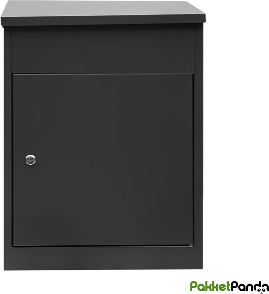 Nooit meer pakketjes ophalen bij de buren 📦 Bij ons hangt nu de pakketbox van @pakketpanda aan de gevel. Zo fijn! Geen thuisblijfstress meer, geen briefjes in de bus en geen ongemakkelijke