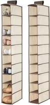 schoenen organizer set / schoenenopberger - shoe organizer \Ruimtebesparende schoenenstapelaar in een set / shoe rack holder for shoes storage cabinet organization