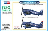 1:72 HobbyBoss 87269 F8F-2 Bearcat Plane Plastic Modelbouwpakket