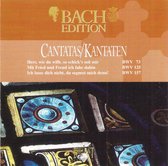 Bach Edition: Kantaten BWV 152-121-166