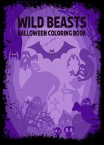 Halloween kleurboek by HugoElena - The four horseman of Halloween: Wild beasts