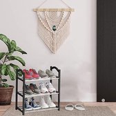 ensemble organisateur de chaussures / organisateur de chaussures - organisateur de chaussures \ Empileur de chaussures peu encombrant dans un ensemble / porte-chaussures pour l'organisation de l'armoire de stockage de chaussures