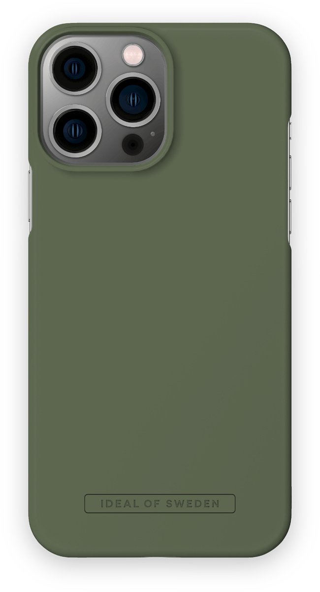 iDeal of Sweden Fashion Case Seamless Apple iPhone 12 Pro Max/13 Pro Max Khaki