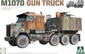 1:72 Takom 5019 M1070 Gun Truck Plastic Modelbouwpakket