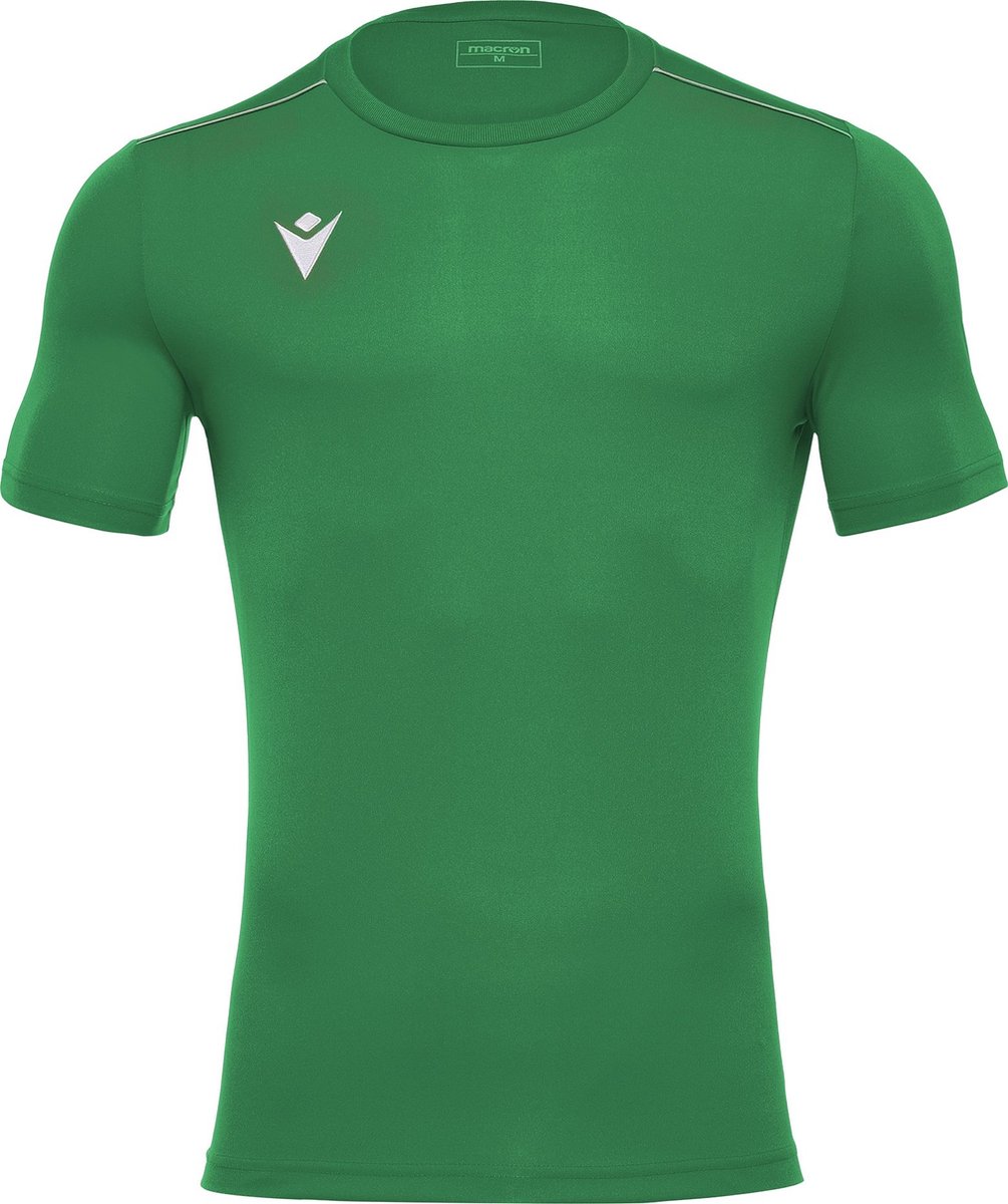 Macron Rigel Hero Shirt Korte Mouw Heren - Groen | Maat: XL
