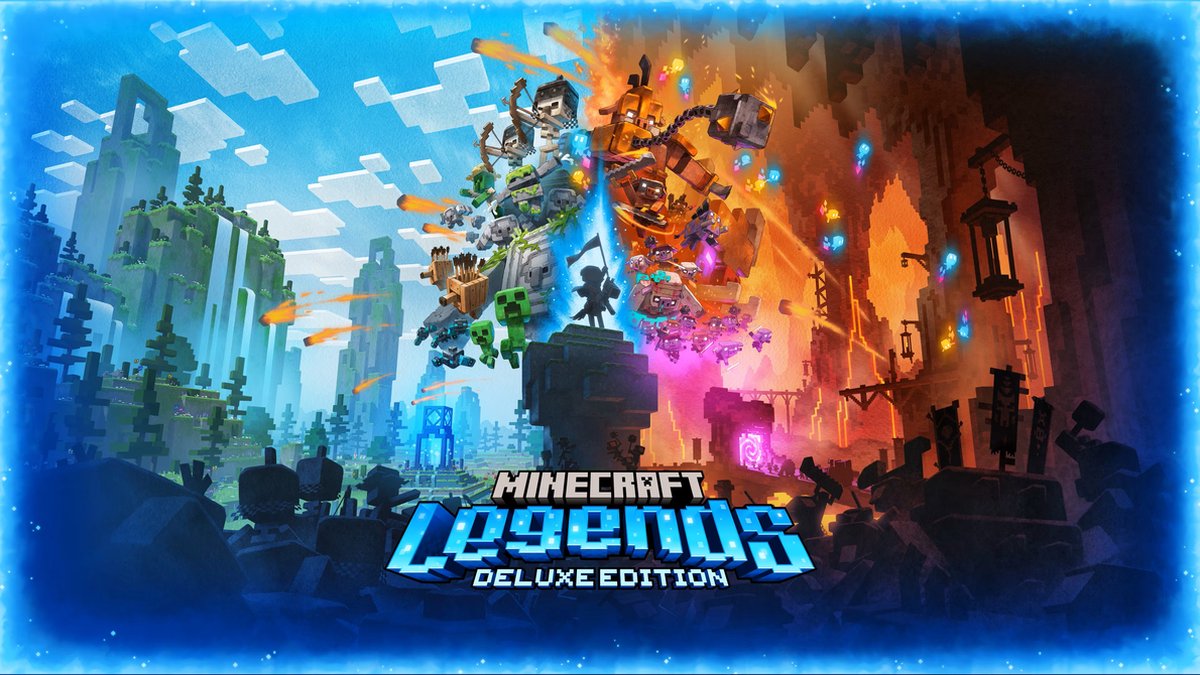 Minecraft Legends Deluxe Edition PS5 Games bol