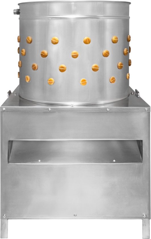 Kip Plucker Machine, roestvrij staal kip veer Plucker, pluimvee Plucker Machine, automatische kip Plucker, ideaal voor pluimvee kip, kwartel, landbouw abattoir