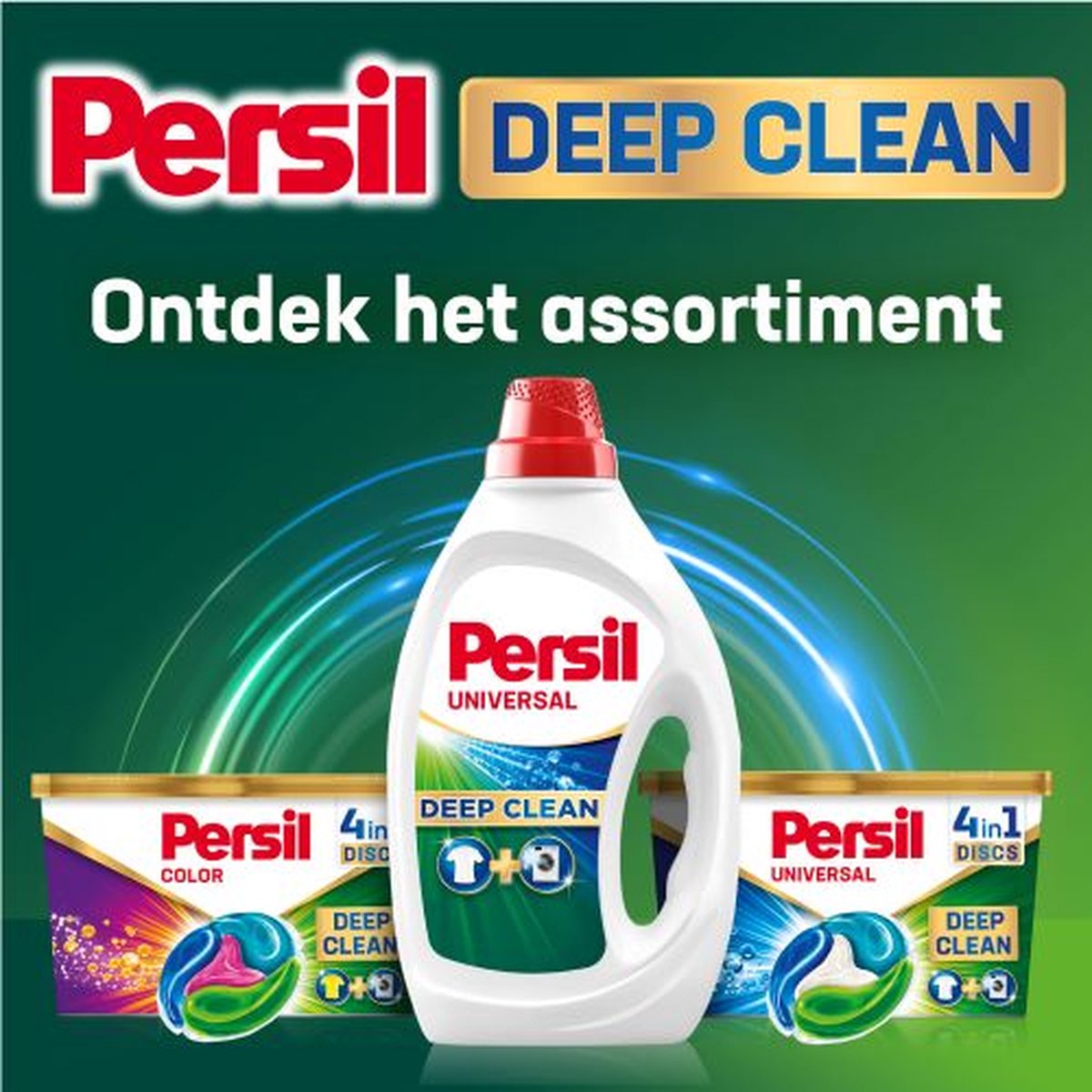 Lessive Persil poudre Couleurs, 6,5 kg (100 lavages) › Waschtage