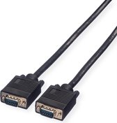 ROLINE SVGA kabel HD15 M/M, 15 m