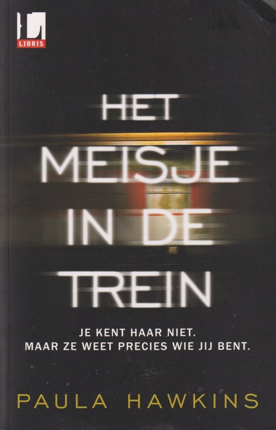 Het meisje in de trein - cover