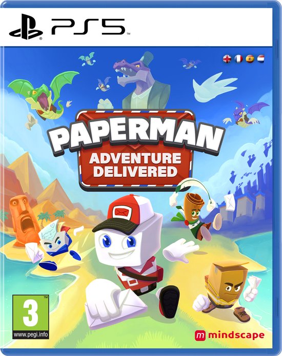 Paperman: Adventure Delivered – PS5