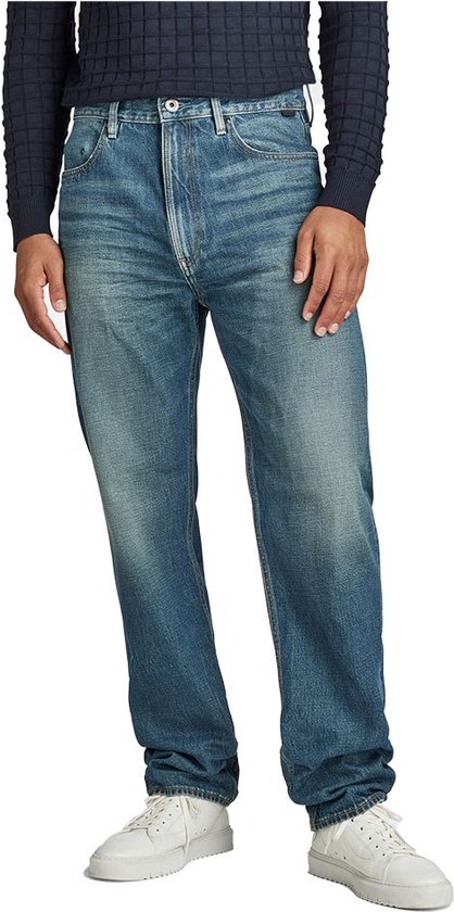 G-STAR Type 49 Jeans droit décontracté - Homme - Blue fougère antique délavé - W30 X L32