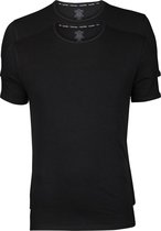 Calvin Klein Modern Cotton stretch T-shirts (2-pack) - O-hals - zwart -  Maat L