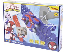 Smoby - Disney Marvel Spiderman - Flextreme Discovery Set - Racebaan - 4,4m