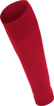 Chaussettes de football Macron Sprint sans pied - Rouge | Taille : 35/38