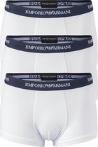 Emporio Armani Boxershort - Maat XL  - Mannen - wit/zwart