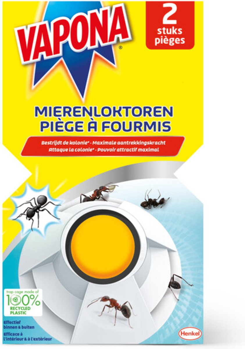 10x Vapona Volcano Mierenloktoren 2 stuks