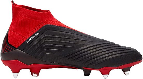 Bovenstaande laten we het doen Een centrale tool die een belangrijke rol speelt adidas Performance Predator 18+ SG De schoenen van de voetbal Mannen zwart  40 2/3 | bol.com