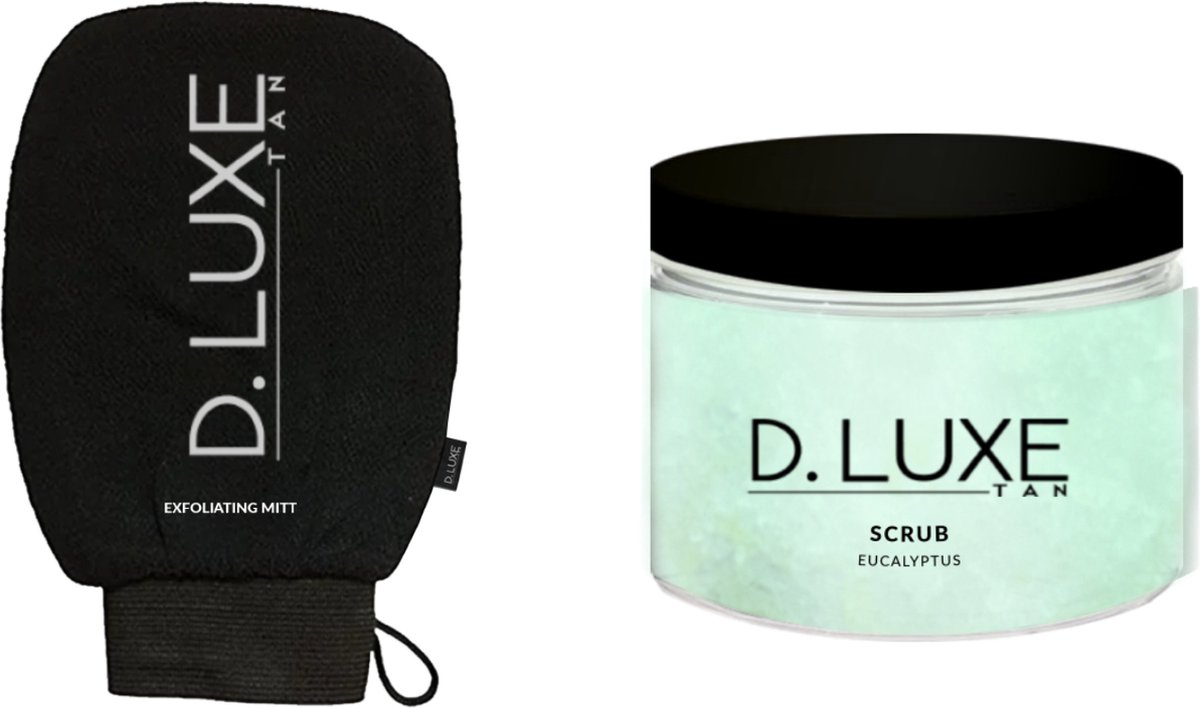D.Luxe Tan Exfoliating Pack
