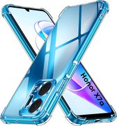 Honor X7A Hoesje backcover Shockproof siliconen Transparant